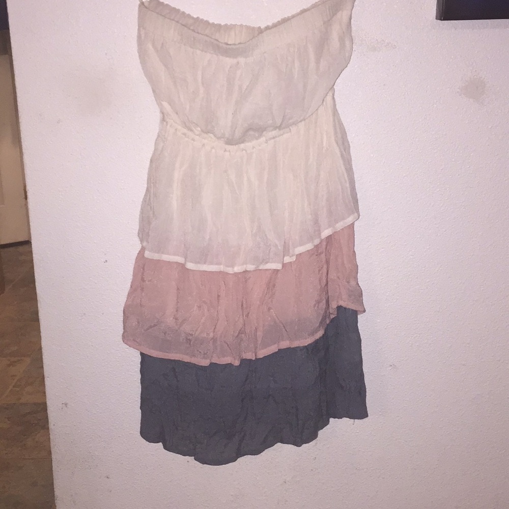 Strapless dress